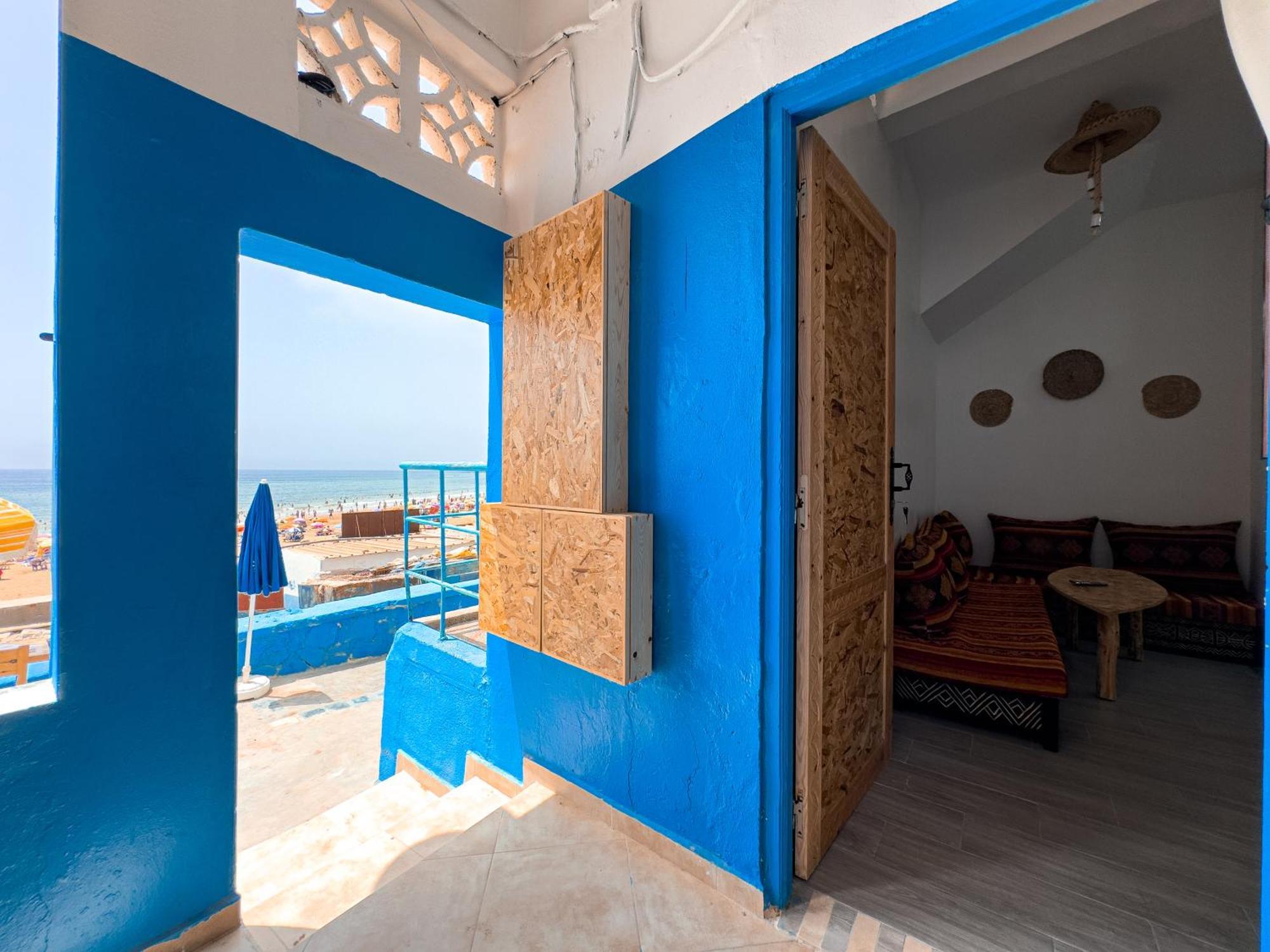 Taghazout Beachfront Apartment מראה חיצוני תמונה